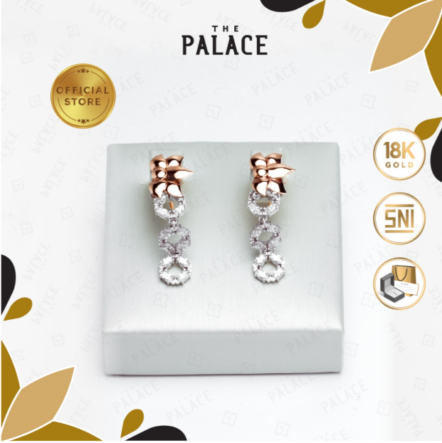 Model Anting Terbaru dari The Palace: Pilihan Elegan untuk Gaya Modern