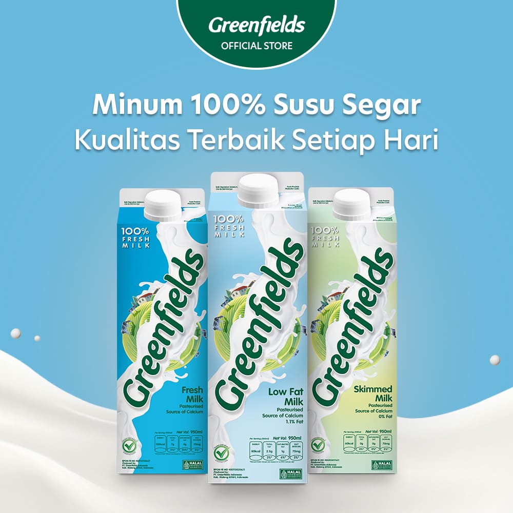 4 Mitos Dan Fakta Seputar Susu Rendah Lemak Yang Perlu Anda Tahu